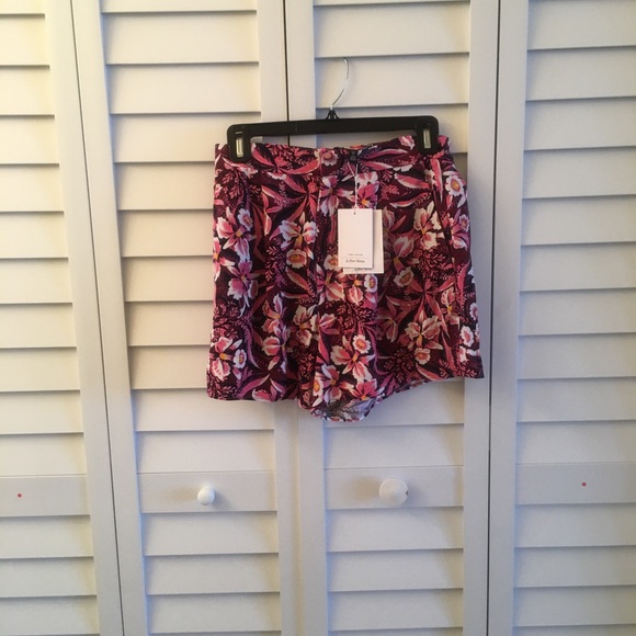 Paris Atelier + Other Stories Lady Floral Shorts - Picture 1 of 5